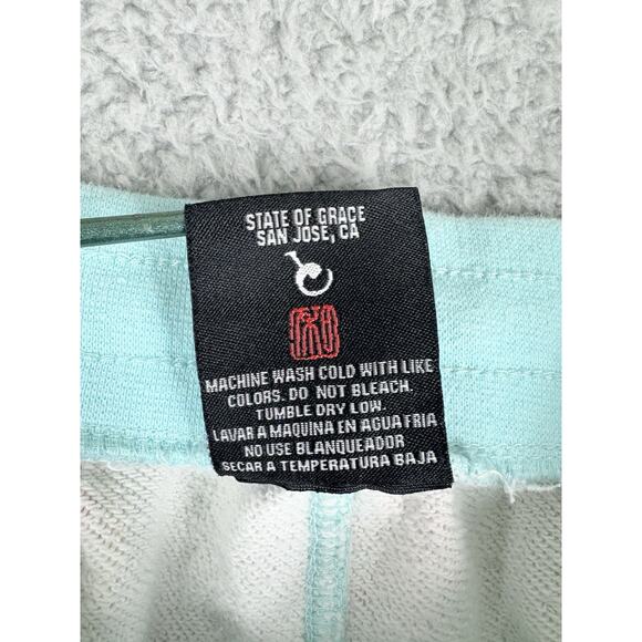 Monmon Cat Joggers Adult Large Multicolor Sun Cat Art Sweats Athleisure Lounge - Picture 4 of 9